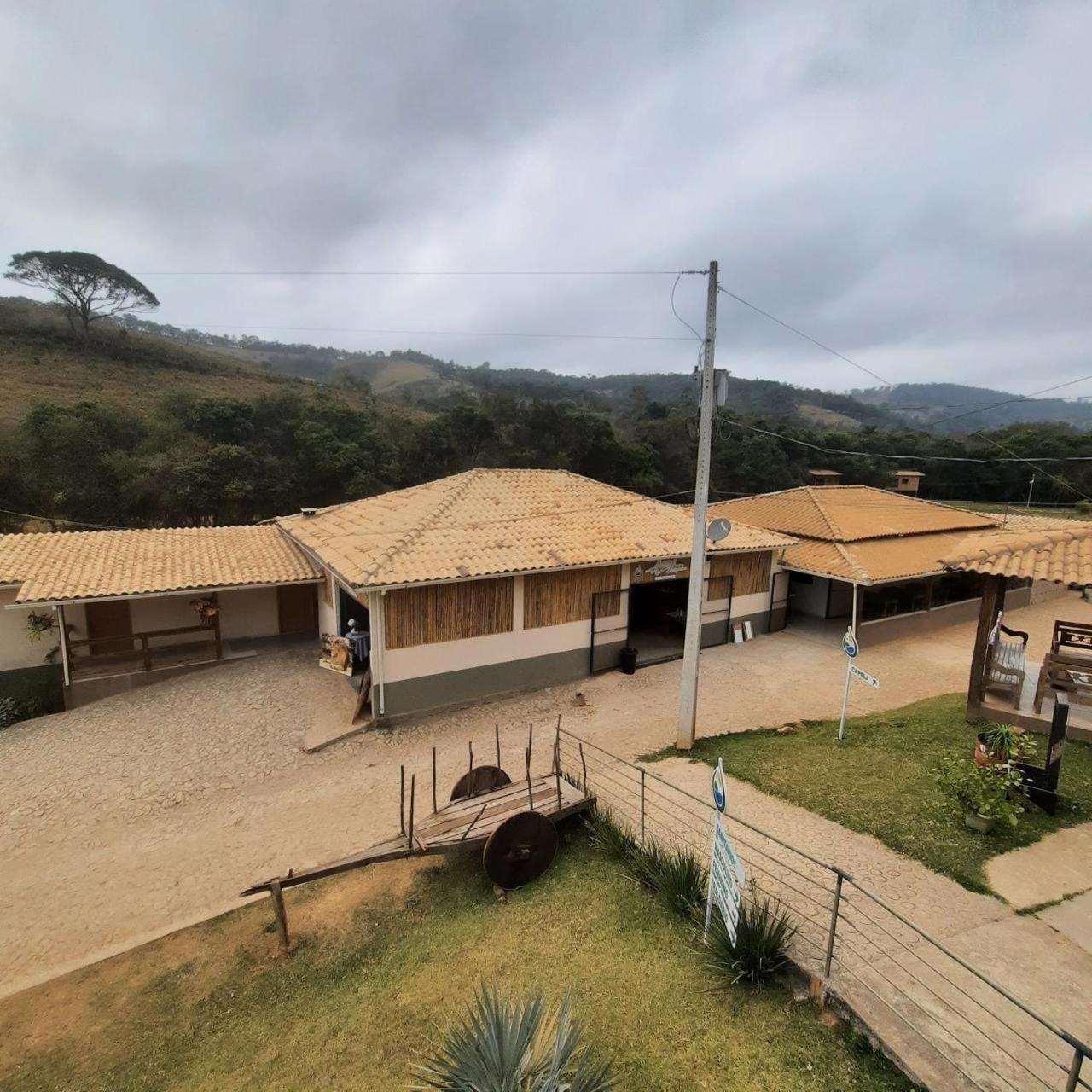 Hotel Fazenda Recanto Ouro Branco Exterior photo