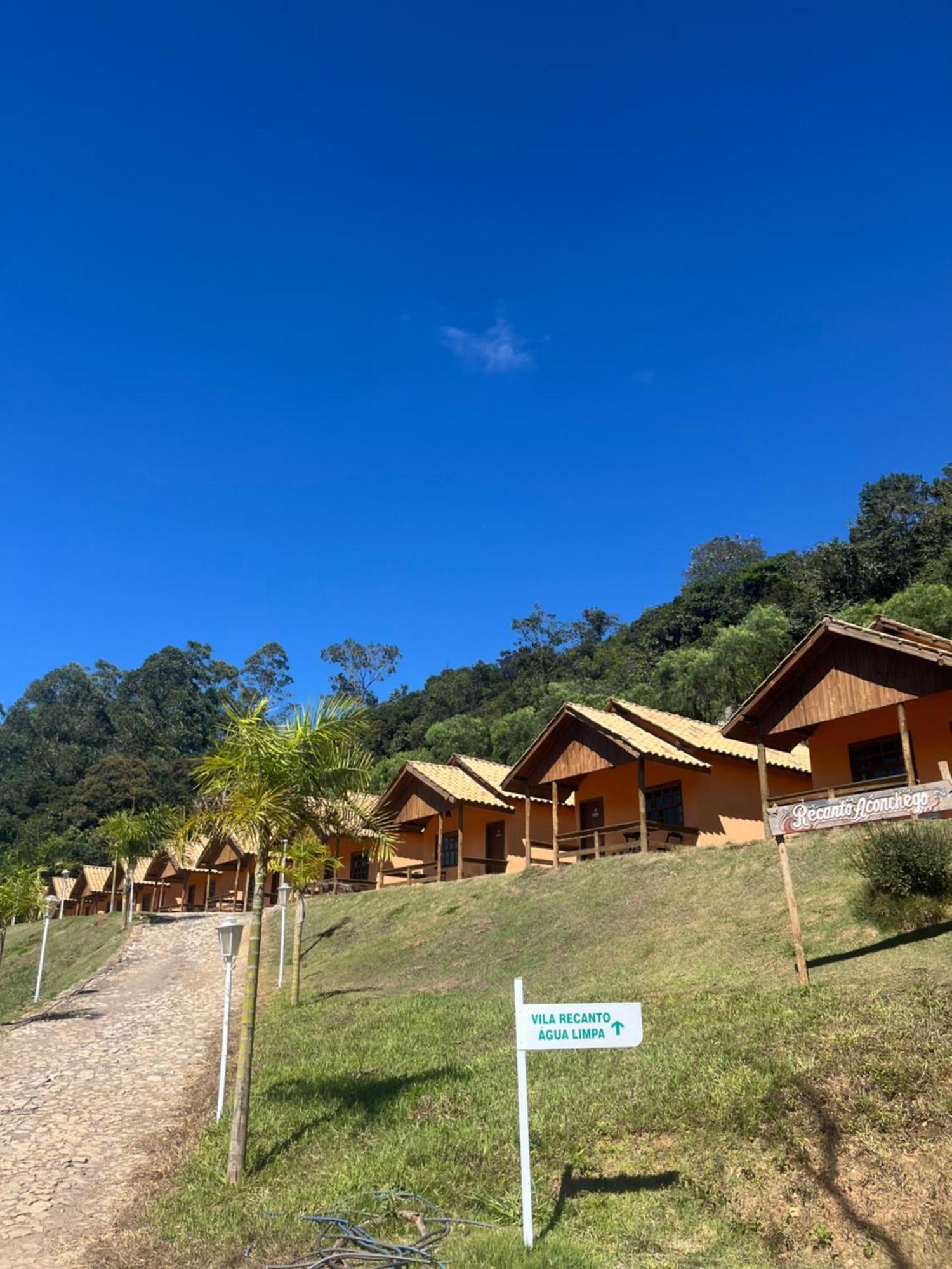Hotel Fazenda Recanto Ouro Branco Exterior photo